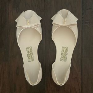 Salvador Ferragamo Barbados Flats *BRAND NEW*